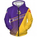 Minnesota Vikings 3D Hoodie Cool Sweatshirt