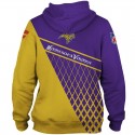 Minnesota Vikings 3D Hoodie Cool Sweatshirt