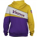 Minnesota Vikings 3D Hoodie Purple Sweatshirt