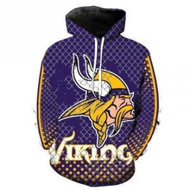 Minnesota Vikings 3D Hoodie Unique