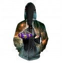 Minnesota Vikings 3D Hoodie Unique Skull Football