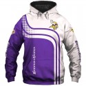 Minnesota Vikings 3D Hoodie Unique Sweatshirt