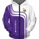 Minnesota Vikings 3D Hoodie Unique Sweatshirt