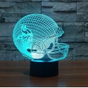 Minnesota Vikings 3D Led Light Lamp
