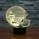 Minnesota Vikings 3D Led Light Lamp