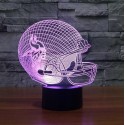 Minnesota Vikings 3D Led Light Lamp