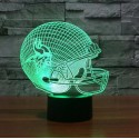 Minnesota Vikings 3D Led Light Lamp