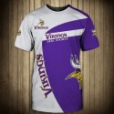 Minnesota Vikings 3D Tshirt Cool White