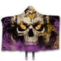 Minnesota Vikings Classic 3D Hooded Blanket