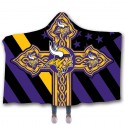 Minnesota Vikings Classic 3D Hooded Blanket