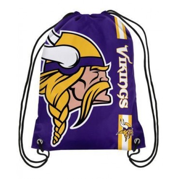 Minnesota Vikings Drawstring Bag