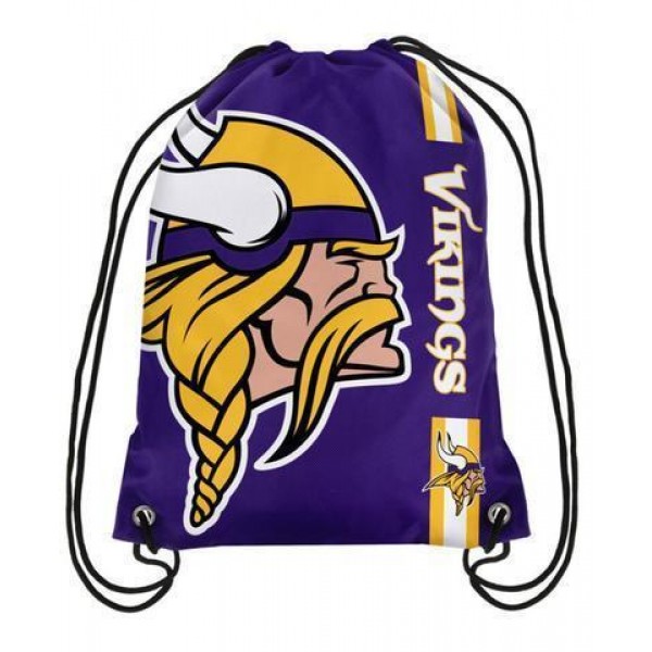 Minnesota Vikings Drawstring Bag