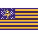 Minnesota Vikings Flag 3×5 Ft