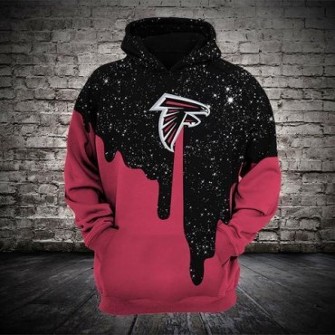 NFL American Football Falcons Hoodie Unique Stars