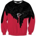 NFL American Football Falcons Hoodie Unique Stars