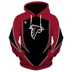 NFL Football Atlanta Falcons 3D Hoodie