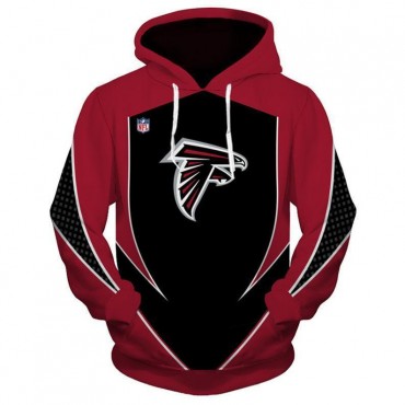 NFL Football Atlanta Falcons 3D Hoodie