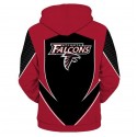 NFL Football Atlanta Falcons 3D Hoodie