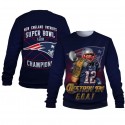 New England Patriots 3D Hoodie 12