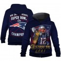 New England Patriots 3D Hoodie 12