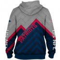 New England Patriots 3D Hoodie Angle