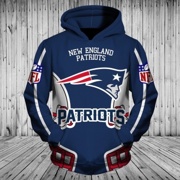 New England Patriots 3D Hoodie Awesome