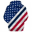 New England Patriots 3D Hoodie Classic Flag