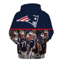 New England Patriots 3D Hoodie Classic