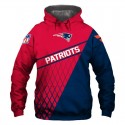 New England Patriots 3D Hoodie Cool Sweatshirt