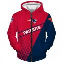 New England Patriots 3D Hoodie Cool Sweatshirt