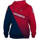 New England Patriots 3D Hoodie Cool Sweatshirt