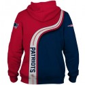 New England Patriots 3D Hoodie Cool Zip