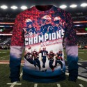 New England Patriots 3D Hoodie Cool