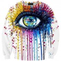 New England Patriots 3D Hoodie Eye