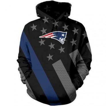 New England Patriots 3D Hoodie Flag
