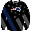 New England Patriots 3D Hoodie Flag