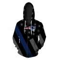 New England Patriots 3D Hoodie Flag