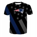 New England Patriots 3D Hoodie Flag