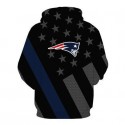 New England Patriots 3D Hoodie Flag