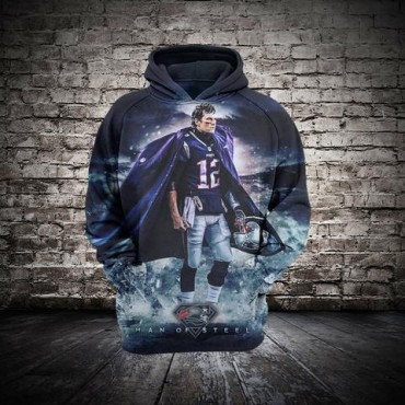 New England Patriots 3D Hoodie Hero