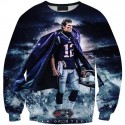 New England Patriots 3D Hoodie Hero