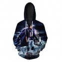 New England Patriots 3D Hoodie Hero