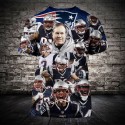 New England Patriots 3D Hoodie Heroes