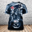 New England Patriots 3D Hoodie Horror