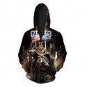 New England Patriots 3D Hoodie King