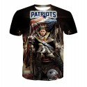 New England Patriots 3D Hoodie King