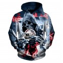 New England Patriots 3D Hoodie Love