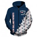 New England Patriots 3D Hoodie Printed VIP