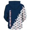 New England Patriots 3D Hoodie Printed VIP