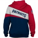 New England Patriots 3D Hoodie Purple Sweatshirt